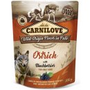 Carnilove Dog Pouch Paté Quail with Yellow Carrot 300 g