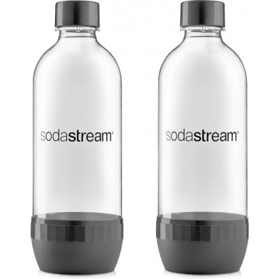 Sodastream láhev grey Duo Pack 1 l – Zboží Mobilmania