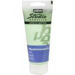 Pébéo Fosforeskující akrylová barva Pébeo Phosphorescent 100 ml zelená – Zboží Dáma