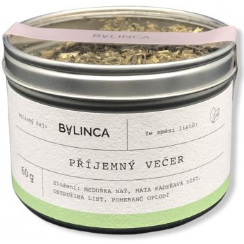 Bylinca Bylinný čaj Příjemný večer 60 g