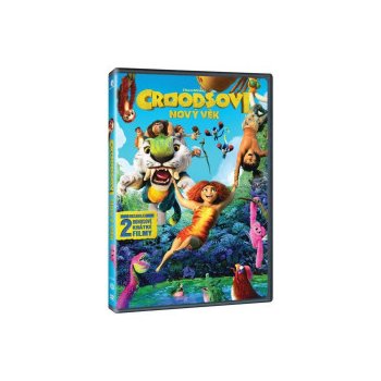 Croodsovi: Nový věk DVD