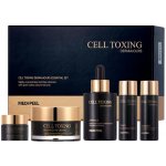 Medi-Peel Cell Toxing Dermajours Essential Set Omlazující sada Toner 30ml + Emulze 30ml + Serum 100ml + Krém 50g+10g – Zboží Dáma