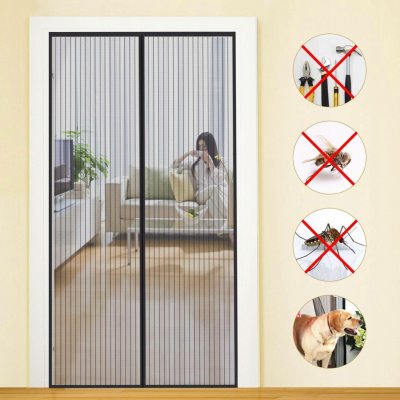 Moskytiéra do dveří 70 cm x 200 cm – Zboží Mobilmania