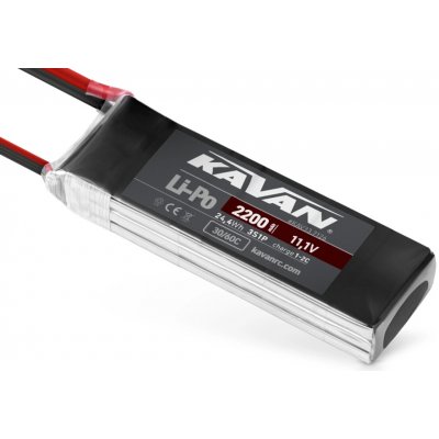 KAVAN Li-Po 2200mAh/11.1 V 30/60C Air pack – Zboží Mobilmania