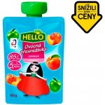 Hello ovocná kapsička s Broskvemi 100 g – Zboží Dáma