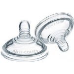 Tommee Tippee savička Advanced Anti-Colic Vari Flow 2ks 0m+ Bílá – Zboží Mobilmania