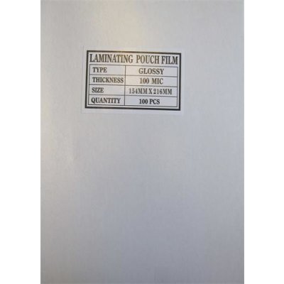 Laminovací fólie A5 100 mic – Zboží Dáma