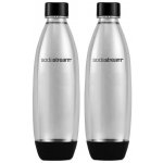 Sodastream Fuse TwinPack Black 1l – Hledejceny.cz