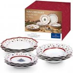 Villeroy & Boch Vánoční set talířů Toy's Delight 12 ks – Zboží Mobilmania