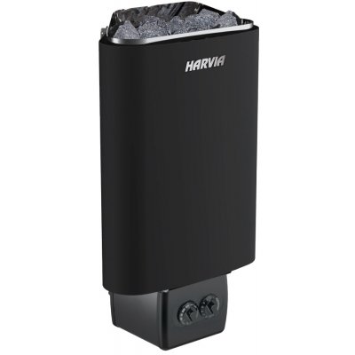 Harvia Delta D29 3,6 kW černá – Zboží Mobilmania