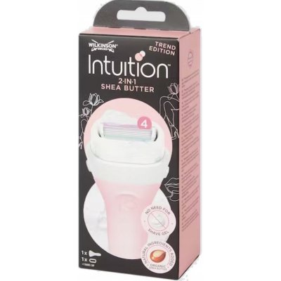Wilkinson Sword Intuition 2in1 Shea Butter – Sleviste.cz