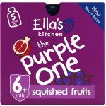 Ella's Kitchen BIO Purple one ovocné pyré s černým rybízem 5 x 90 g – Hledejceny.cz