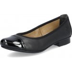 Rieker 51998-00 kožená s vyměkčenou stélkou černá – Zboží Mobilmania