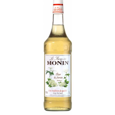 Monin Le Sirop Elderflower Bezový květ 1 l – Zboží Dáma