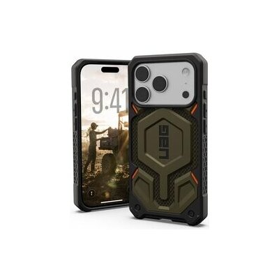 UAG Monarch Pro,Kevlar Element Green - iPhone 2025 Pro – Zboží Mobilmania