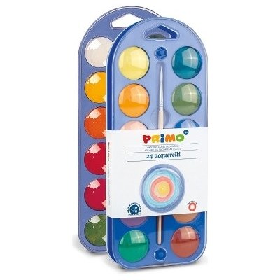PRIMO 30 mm + štětec 24 barev – Zboží Dáma