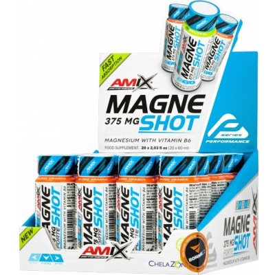 Amix MagneShot Forte červený pomeranč 20 x 60 ml – Hledejceny.cz