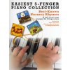 Noty a zpěvník Wise Publications Noty pro piano Easiest 5-Finger Piano Collection Nursery Rhymes