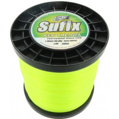 Sufix Key Lime IGFA Jasně Zelený 900m 1,1mm 60kg