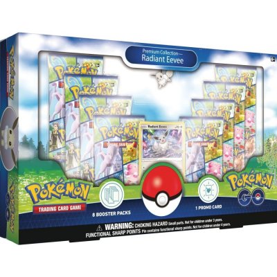 Pokémon Company Pokémon TCG: Pokémon GO - Radiant Eevee Premium Collection – Zboží Mobilmania