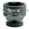 Klíč Kovaný vnitřní nástrčný klíč 1/2" šestihranný 29 mm CrMo YATO - YT-1019