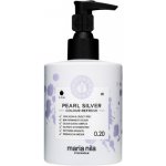 Maria Nila Colour Refresh Pearl Silver 0.20 maska s barevnými pigmenty 300 ml – Sleviste.cz