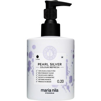 Maria Nila Colour Refresh Pearl Silver 0.20 maska s barevnými pigmenty 300 ml