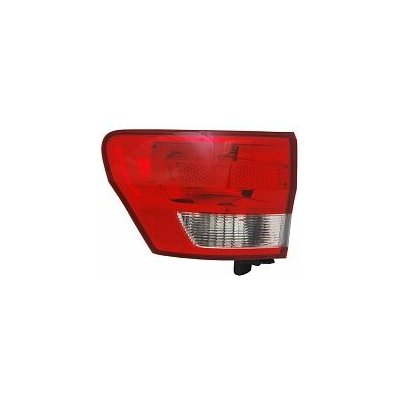 Zadní světlo- levé vnější JEEP GRAND CHEROKEE (WL) 2010-2013 |010-2013| TYC | 116428001A – Hledejceny.cz