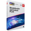 Bitdefender Antivirus Plus 1 lic. 3 roky update (XL11013001)
