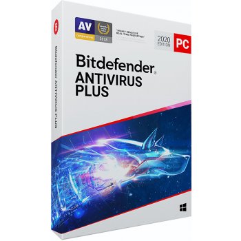 Bitdefender Antivirus Plus 1 lic. 3 roky update (XL11013001)