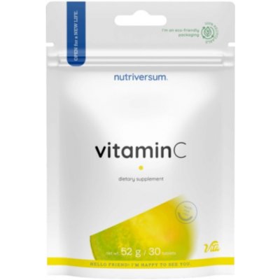 Nutriversum Vitamín C 1000 mg 30 tablet – Hledejceny.cz