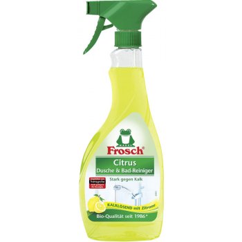 Frosch citrusový čistič na koupelny a sprchy 750 ml