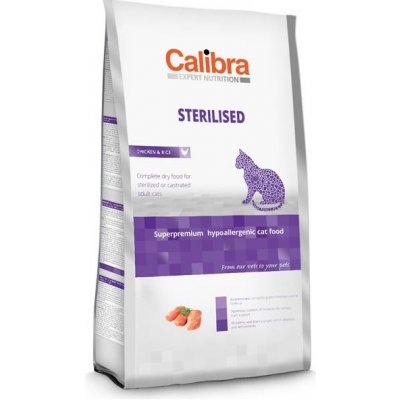 Calibra Life Sterilised Chicken 1,5 kg – Zboží Mobilmania