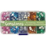 Dekorační kamínky v plastovém boxu - srdíčka – Zbozi.Blesk.cz