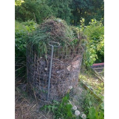 Ekonakup.cz drátěný kompostér GABI M 630lt – Zboží Dáma