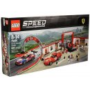 LEGO® Speed Champions 75889 Úžasná garáž Ferrari