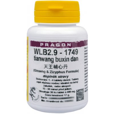 WLB2.9-1749 tianwang buxin dan 36 tablet Pragon – Hledejceny.cz