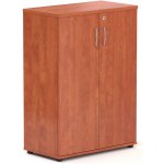 Nábytek Designový cz S383 03 - Kancelářská skříň Komfort, 80x38,5x113 cm, dveře 3/3 , calvados – Zboží Dáma