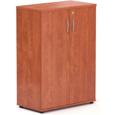 Nábytek Designový cz S383 03 - Kancelářská skříň Komfort, 80x38,5x113 cm, dveře 3/3 , calvados – Zboží Dáma