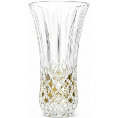 BOHEMIA PRESTIGE KŘIŠŤÁLOVÁ VÁZA PRESTIGE OPERA GOLD 300 MM – Hledejceny.cz