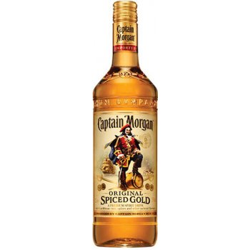 Captain Morgan Original Spiced Gold 35% 1 l (holá láhev) od 346 Kč -  Heureka.cz