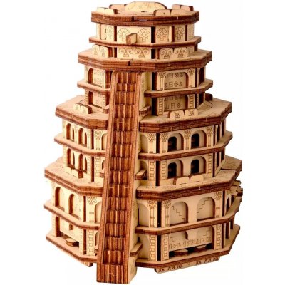 EscapeWelt Dřevěný hlavolam Quest Tower – Hledejceny.cz