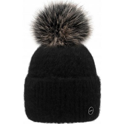 Fashionweek Dámská zimní čepice WOOL-FREYA Černá – Hledejceny.cz