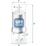 Palivový filtr UFI 31.832.00 | Zboží Auto