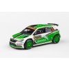 Sběratelský model Abrex Model Škoda Fabia III R5 2015 Rally Sweden 2016 No.32 Tidemand 1:43