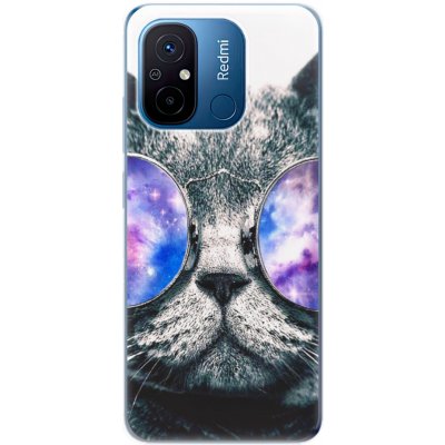 Pouzdro iSaprio - Galaxy Cat - Xiaomi Redmi 12C – Zboží Živě