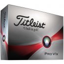 Titleist PRO V1X míčky 12 ks, 4-vrstvý