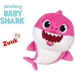 Mikro trading Baby Shark růžový 27 cm – Hledejceny.cz