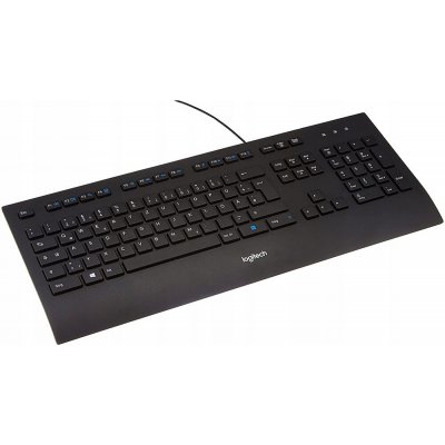 Logitech Corded Keyboard K280e 920-005217 – Zboží Mobilmania