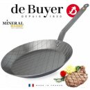 de Buyer Pánev na steaky Mineral B Element ocel 28 cm